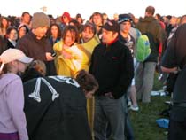 Stonehenge at Solstice